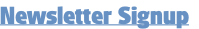 Newsletter Signup